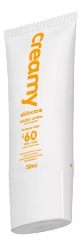 Protetor Solar Creamy Skincare FPS 60