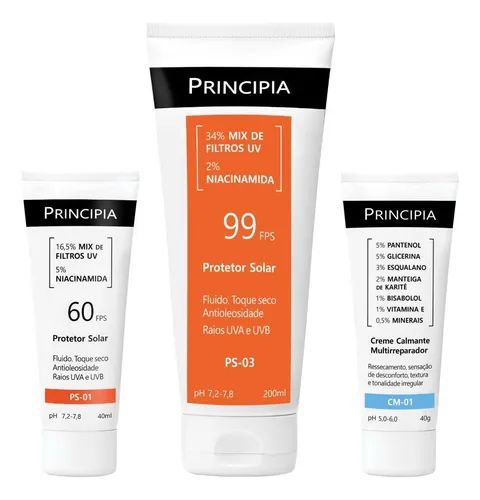 Principia Kit Verão FPS 60 e 99