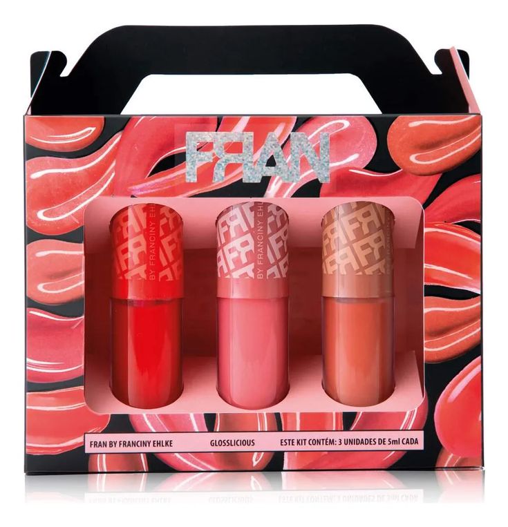 Glosslicious Kit Franciny Elkhe