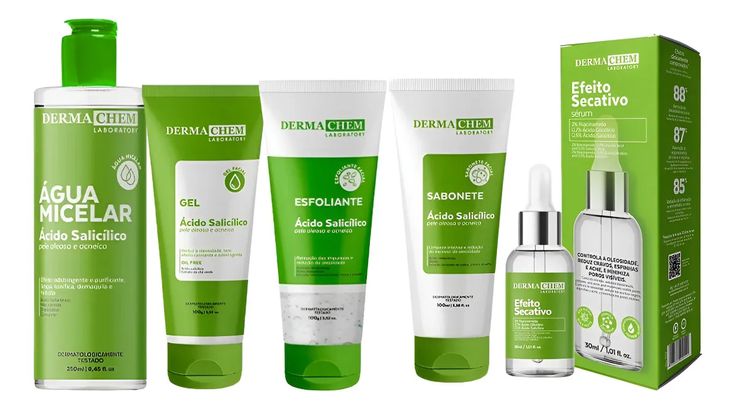 Kit Limpeza para Peles Oleosas Dermachem