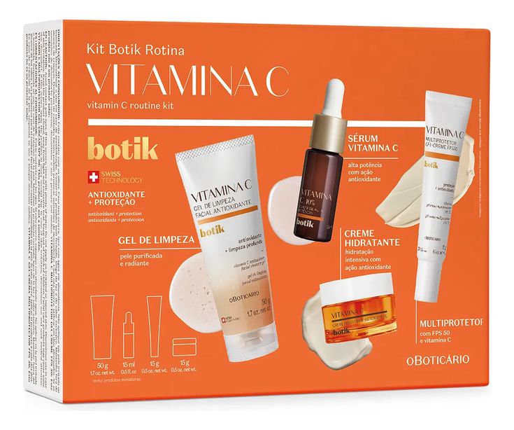 Botik Mini Kit de Rotina Facial da Boticário