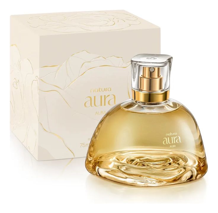 Perfume Aura Alba Natura Eau De Parfum Feminino 75ml
