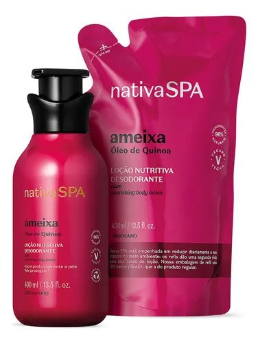 Kit Nativa SPA Ameixa