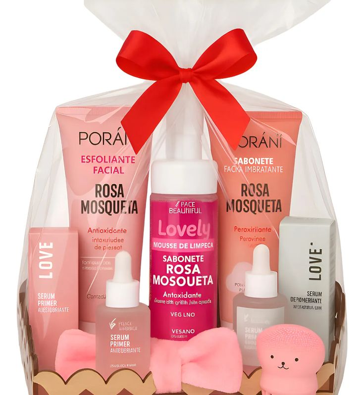 Kit Skincare Rosa Mosqueta