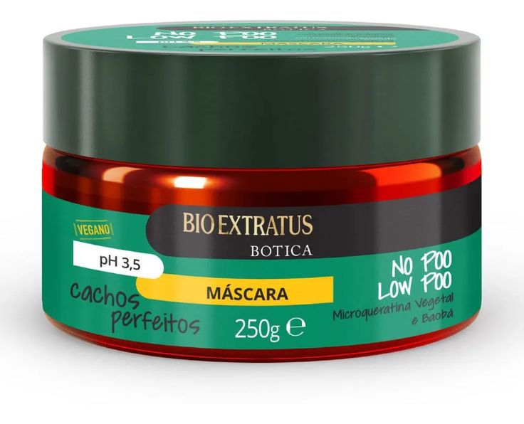 Máscara Cachos Perfeitos Bio Extratus