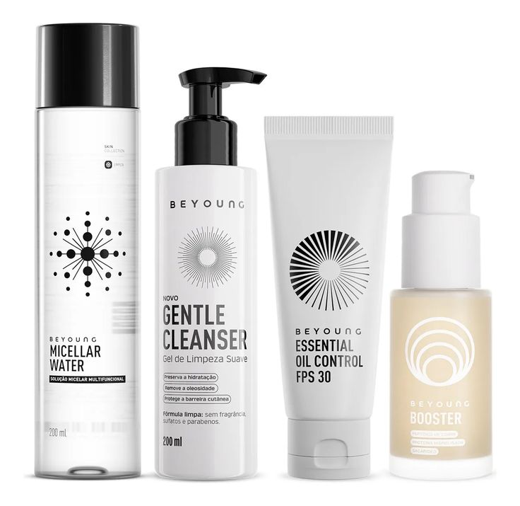 Kit Clareador Facial