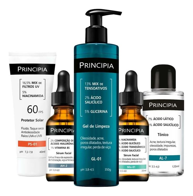 Kit Antiacne Avançado Principia