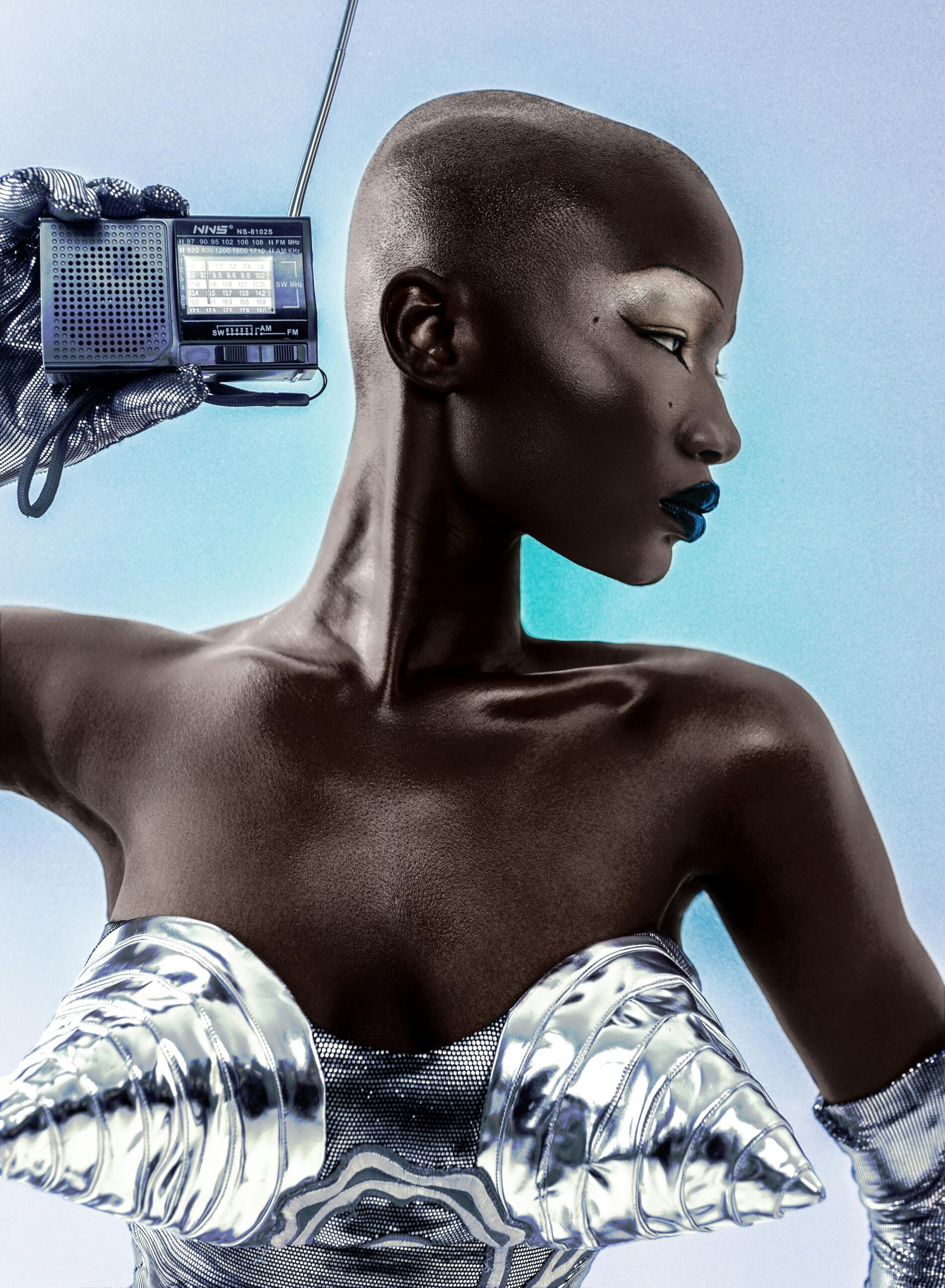 Maquiagem para Pele Negra