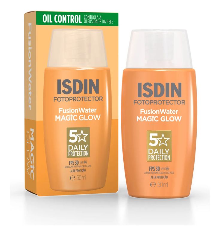 ISDIN Protetor Solar Magic Glow
