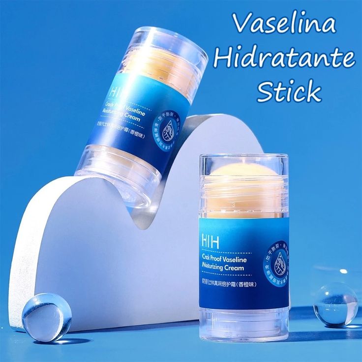 Bastão hidratante de Vaselina Pêssego