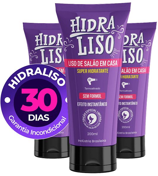 Garantia 30 dias Hidraliso
