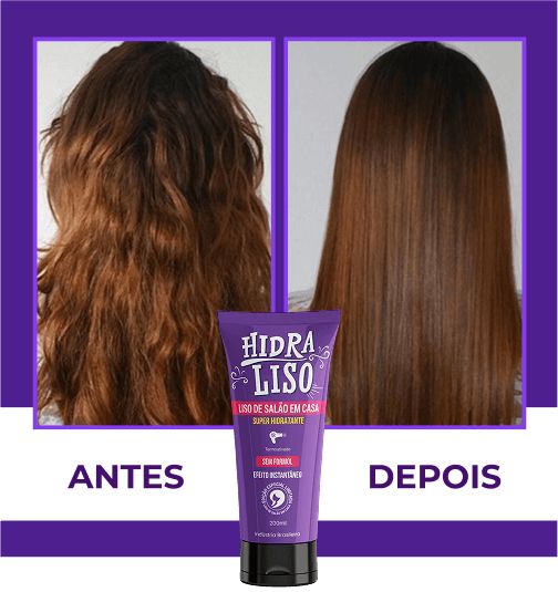 Antes e Depois Hidraliso 1