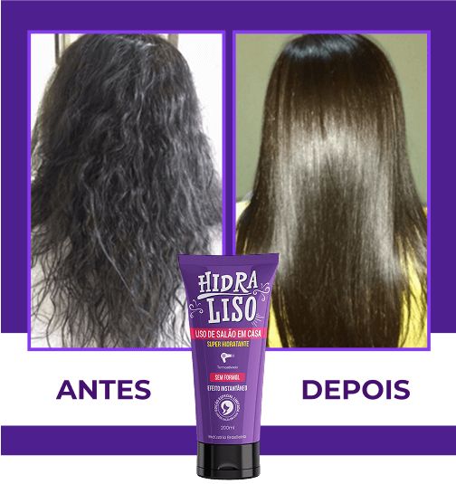 Antes e Depois Hidraliso 2