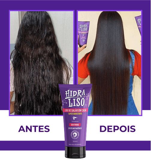 Antes e Depois Hidraliso 3