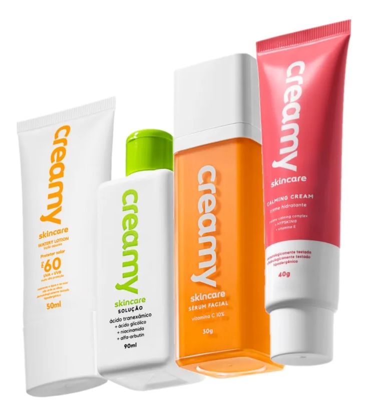 Kit Creamy Skincare Black Friday