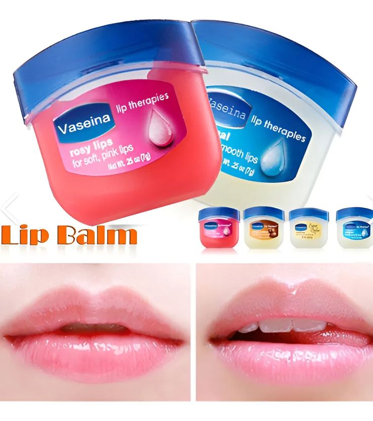 Vaseline Bálsamo Labial Rosy