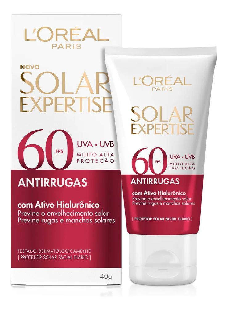 Protetor Solar L'Oréal FPS 60
