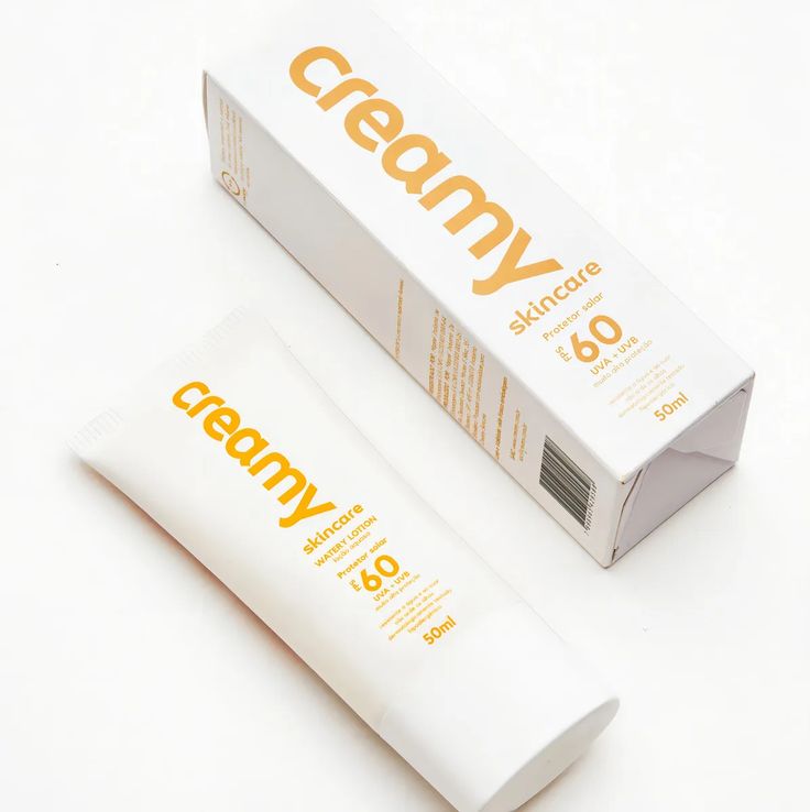 Creamy Protetor Solar Fps 60 Watery Lotion Hypskin