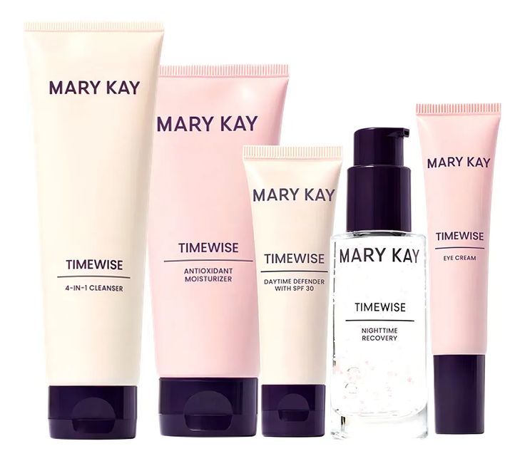 Kit Mary Kay Skincare Sistema Timewise Avançado 3d