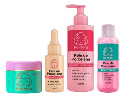 Kit Kokeshi Antimanchas