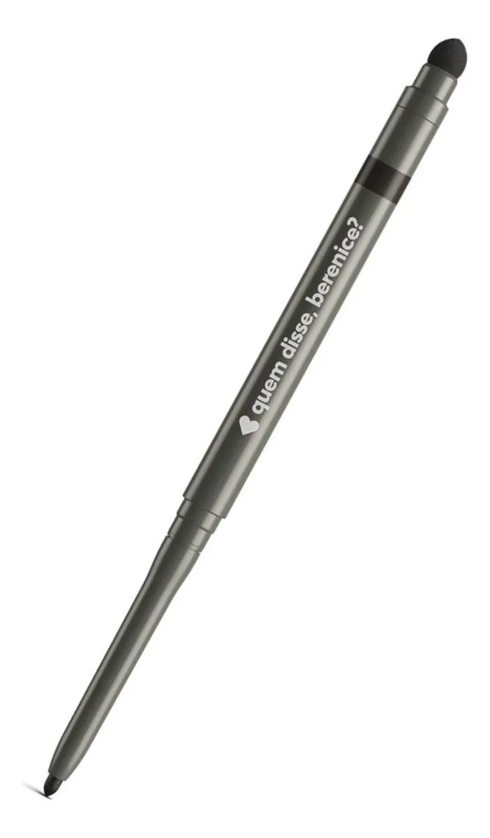 Lápis esfumador preto para olhos