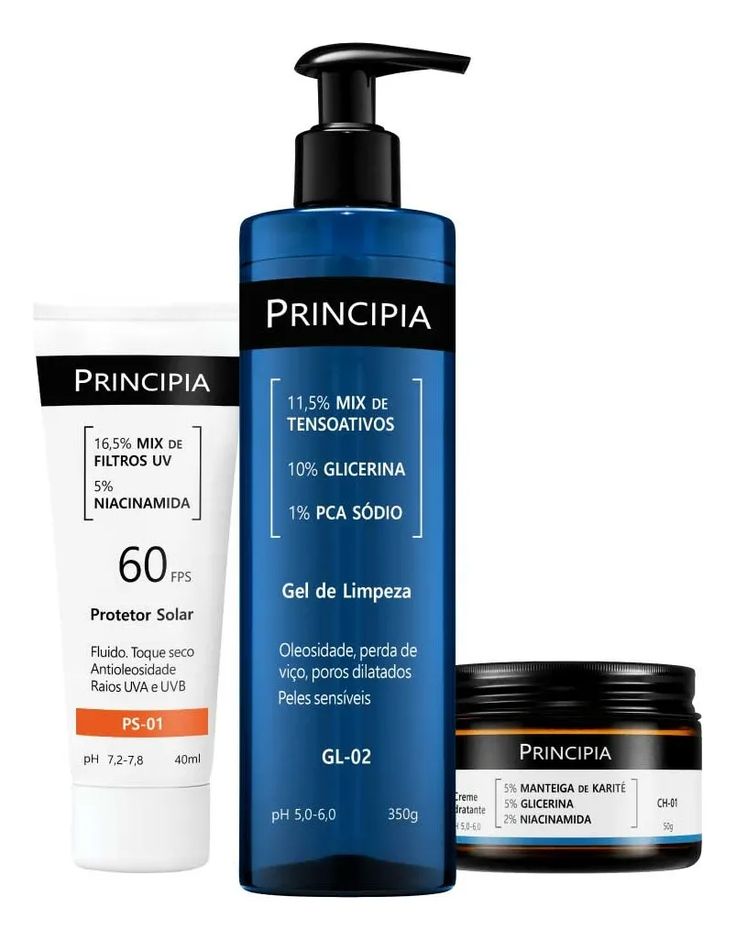 Principia Kit Completo Para Pele Sensível