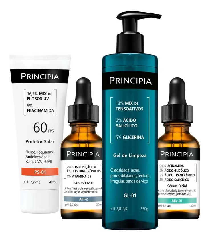 Principia Kit Anti-acne Essencial