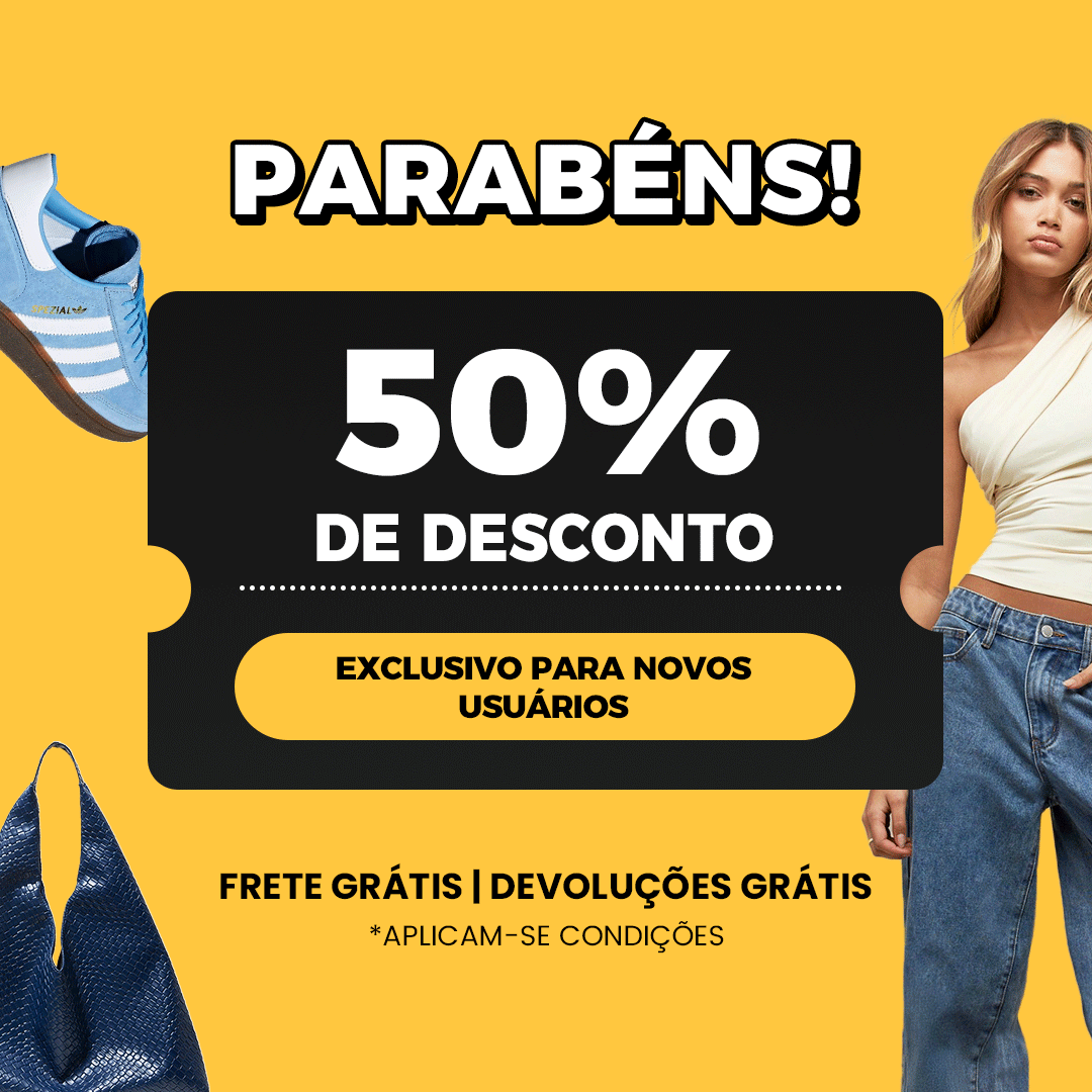 Cupom 50% Desconto