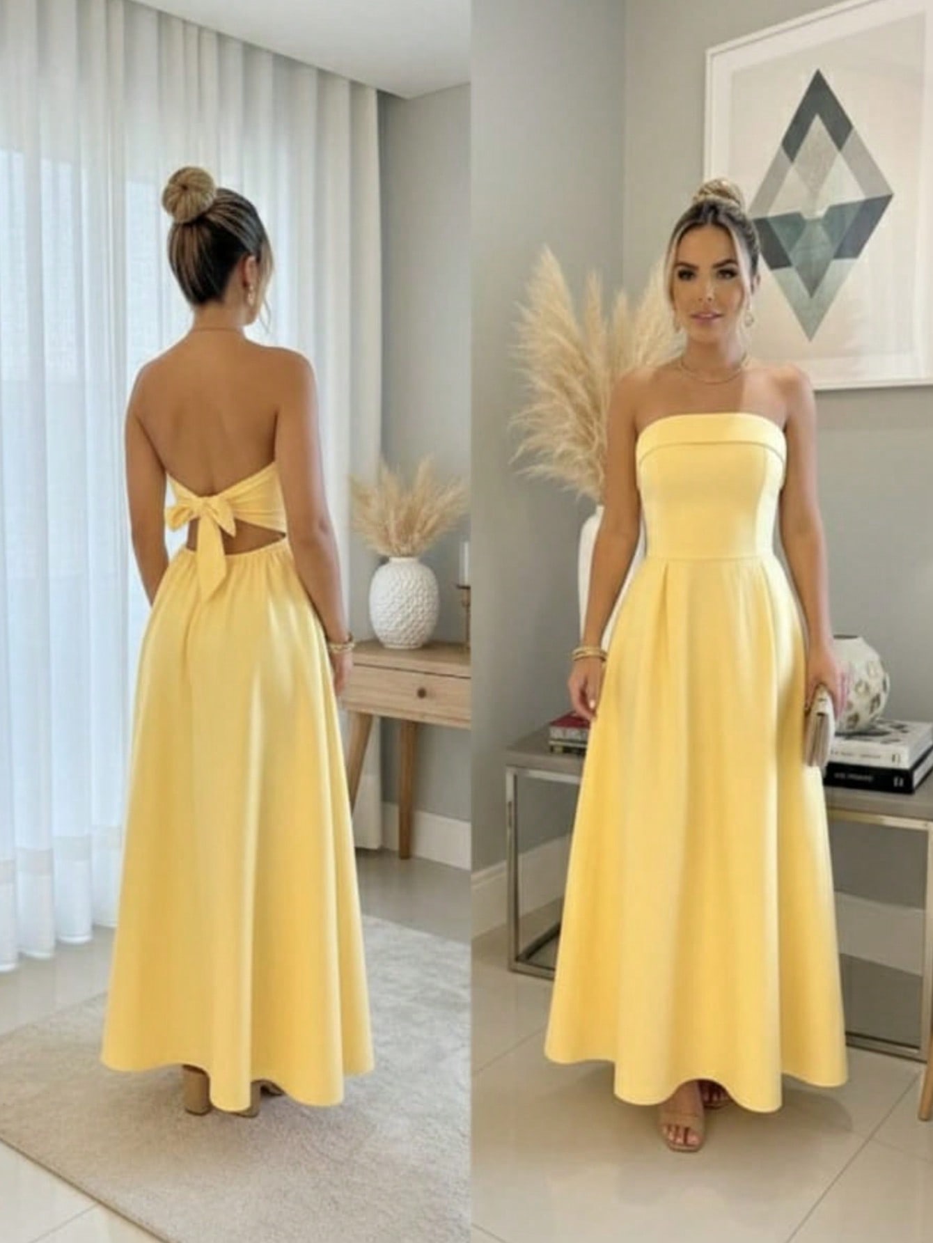 Vestido Tomara Que Caia