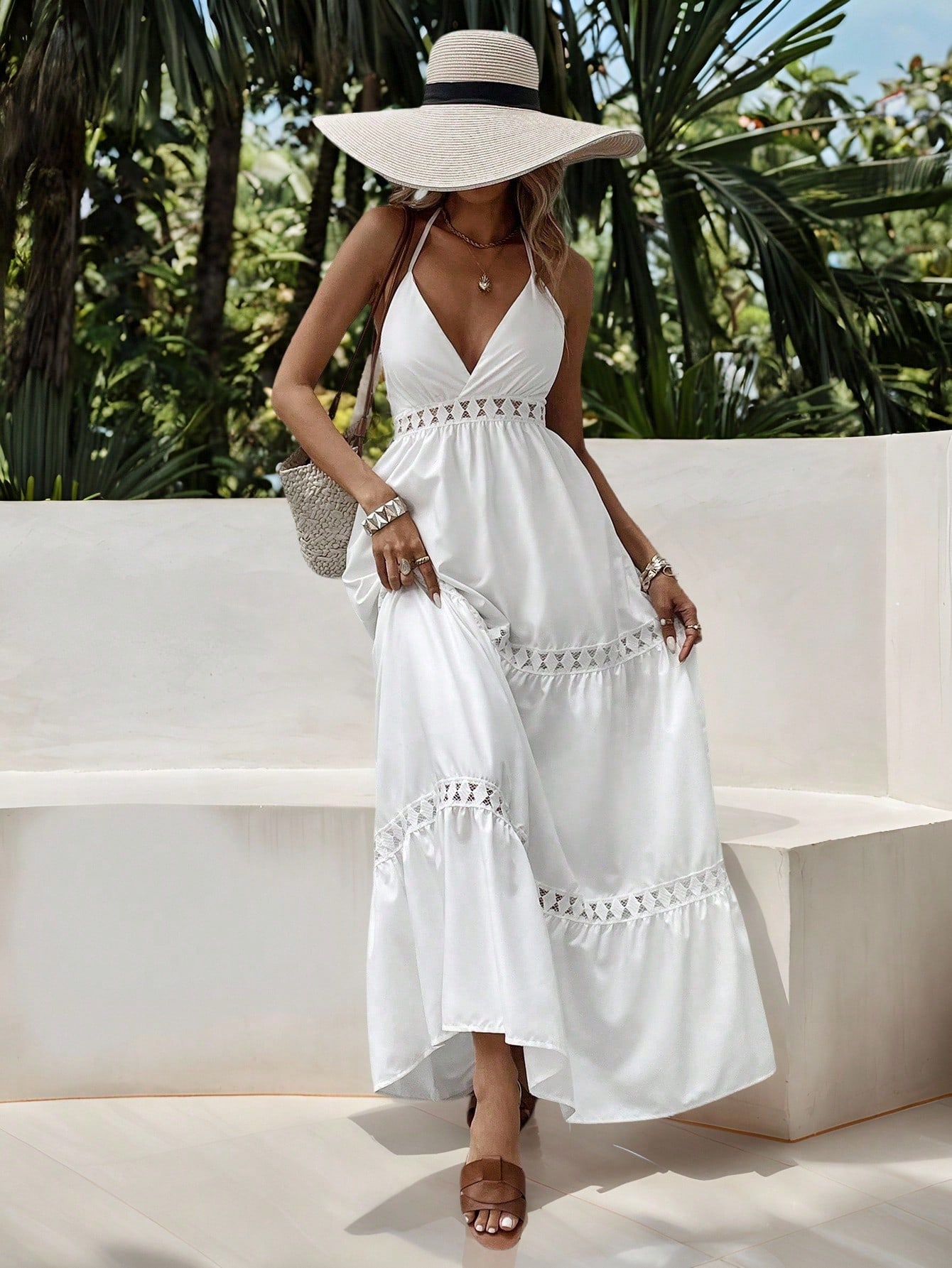 Vestido Longo Elegante