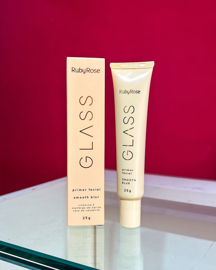 Primer Ruby Rose Glass
