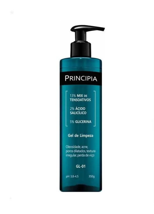 Principia Gel De Limpeza Facial GL-02 350g produto para skincare