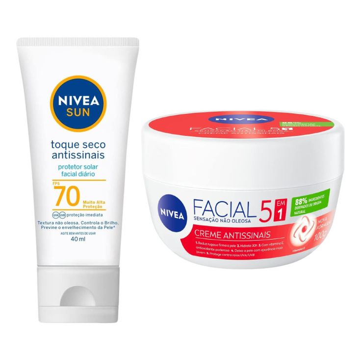 Protetor Solar Nivea FPS 70