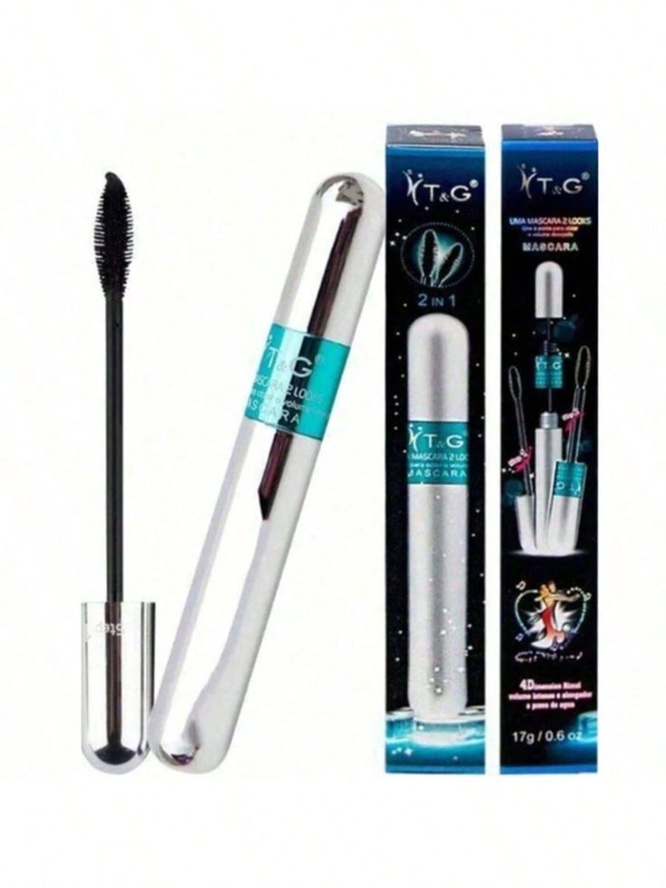 Máscara de Cílios à Prova D'água