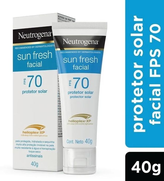 Neutrogena Sun Fresh FPS 70