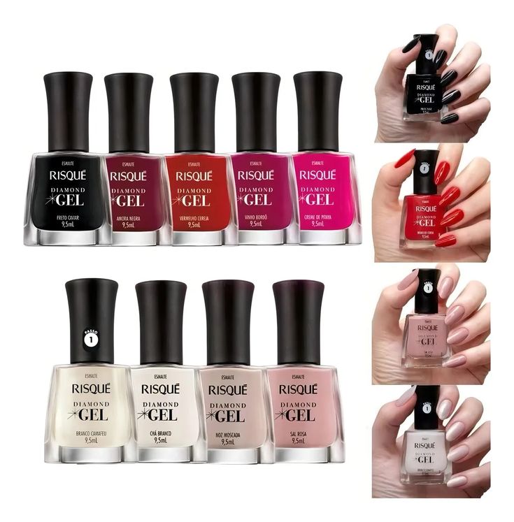 Kit Risqué Vermelho