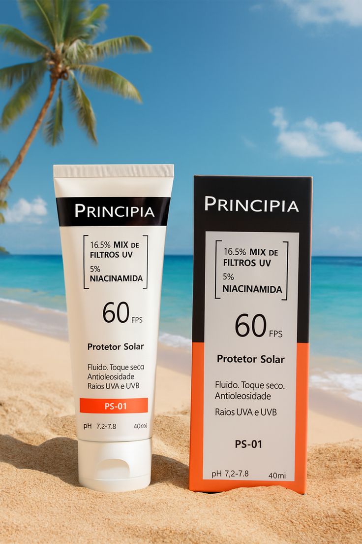 Protetor Solar Principia