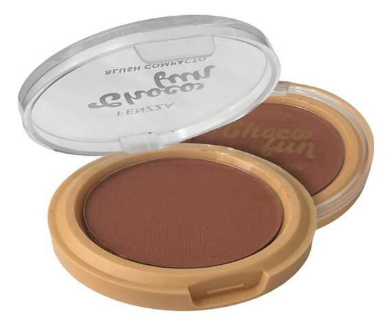 Blush Fenzza chocolate para pele morena