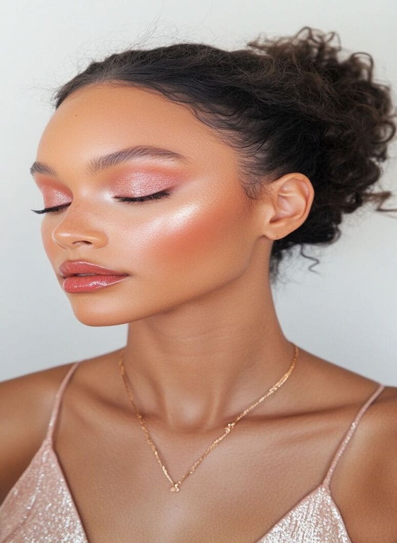 Blush Para Pele Morena