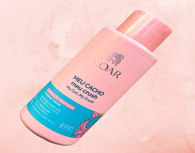 Creme De Pentear Meu Cacho Meu Crush Inoar