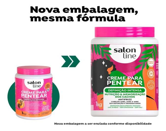 Salon Line Definição Intensa