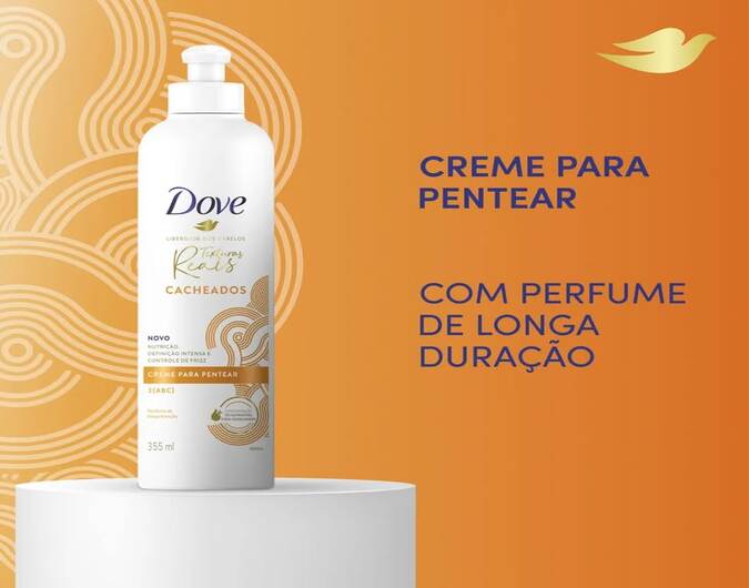 Dove Texturas Reais Cacheados