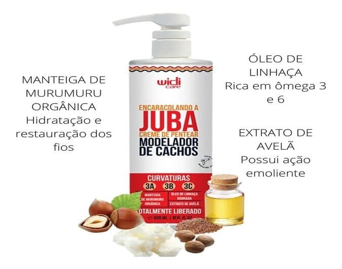 Creme Encaracolando A Juba