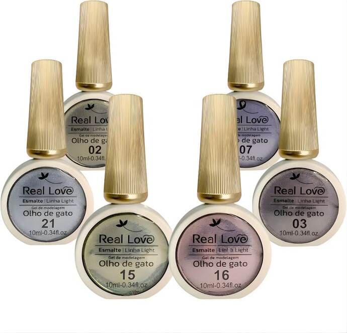 Kit Glitter Olho de Gato