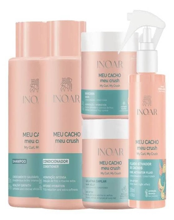 Kit Inoar Meu Cacho Meu Crush