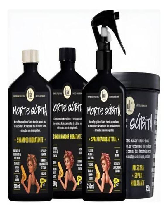 Kit Lola Morte Súbita