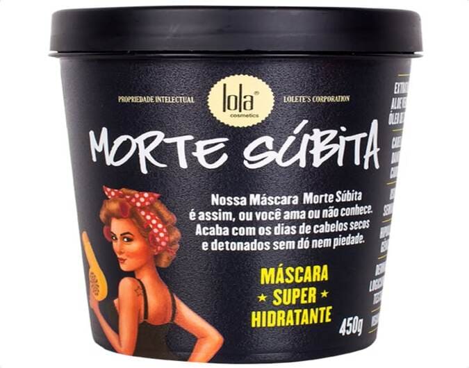 Máscara Morte Súbita Lola