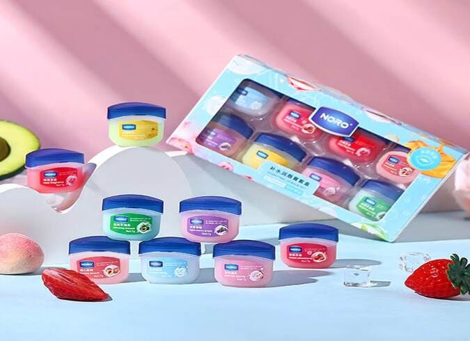 Máscara Para Os Lábios Hidratante