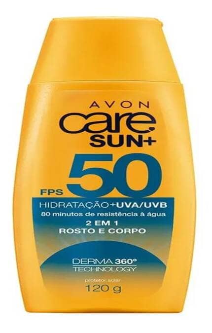 Protetor Solar Avon Care Sun+ 120g