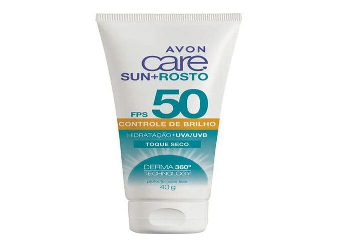 Protetor Solar Avon FPS 50